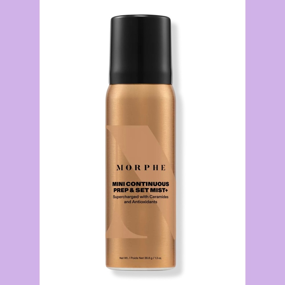 NEW Morphe Mini Setting Spray